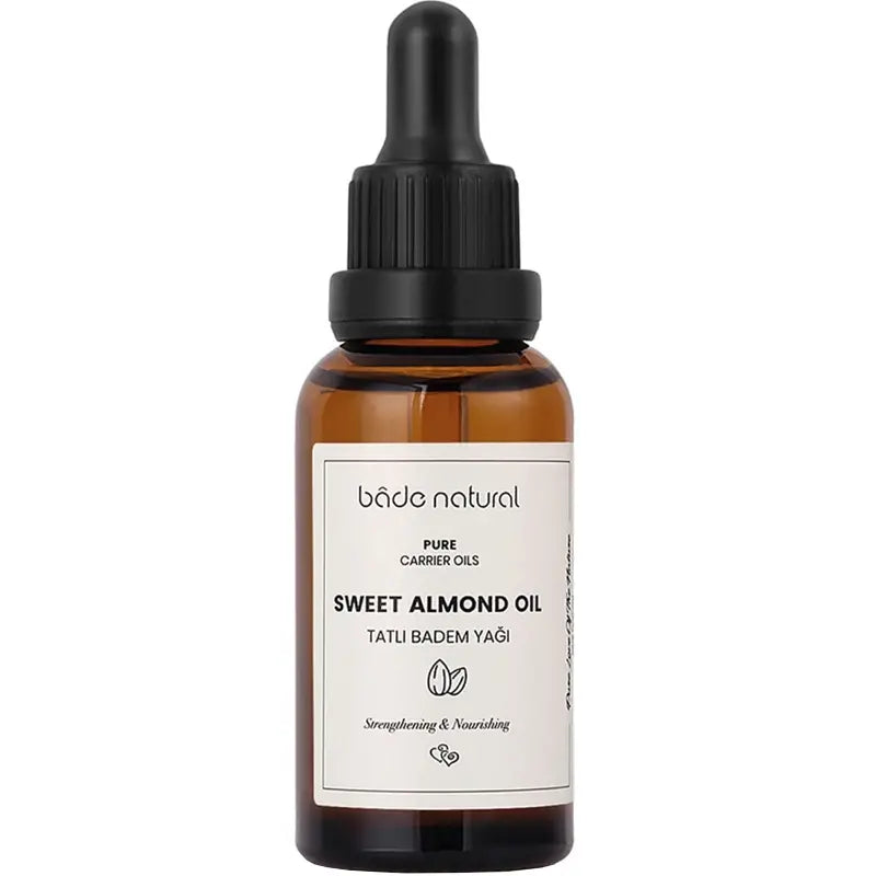 Bade Natural 100% Cold Pressed Sweet Almond Oil 30ml