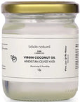 Bade Natural 100% Cold-Pressed Coconut Oil for Hair & Skin 150g