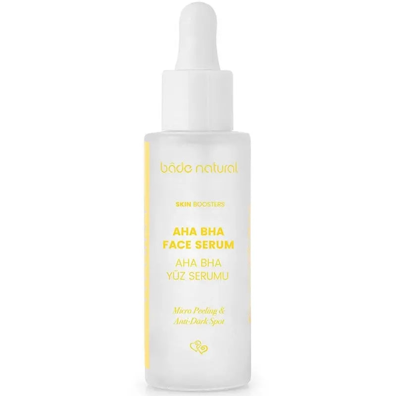 Bade Natural AHA BHA Exfoliating Face Serum for Smooth Skin 30ml