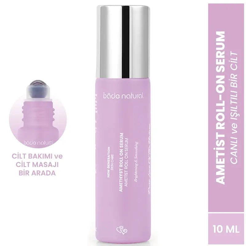 Bade Natural Amethyst Purifying Roll-On Serum 10ml