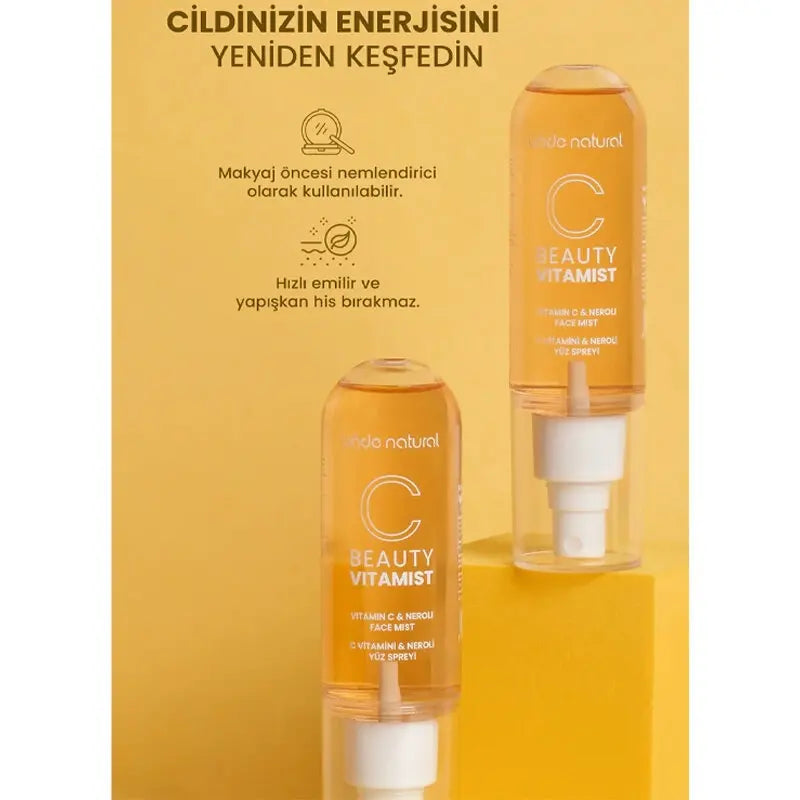 Bade Natural Vitamin C & Neroli Face Mist for Brightening 100ml