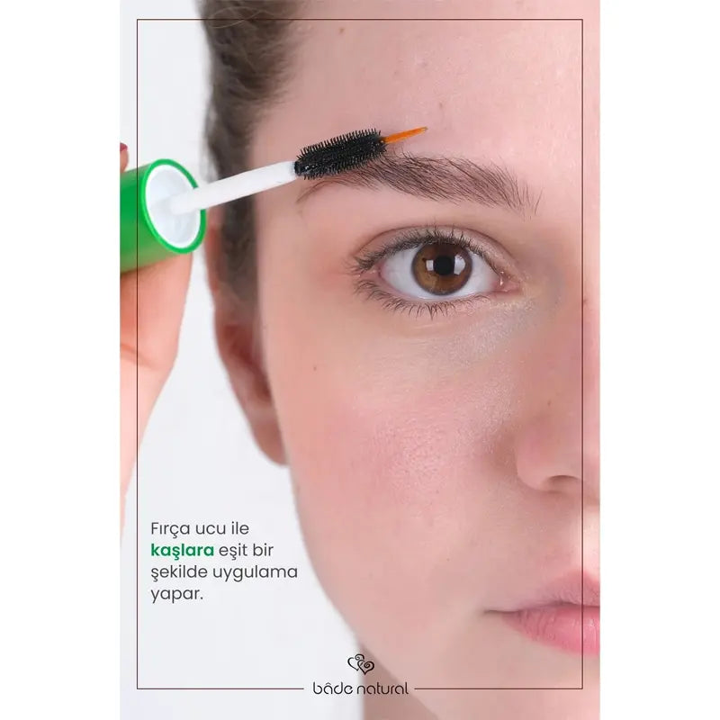 Bade Natural Rosemary Brow &amp; Lash Serum for Fuller Look 10ml