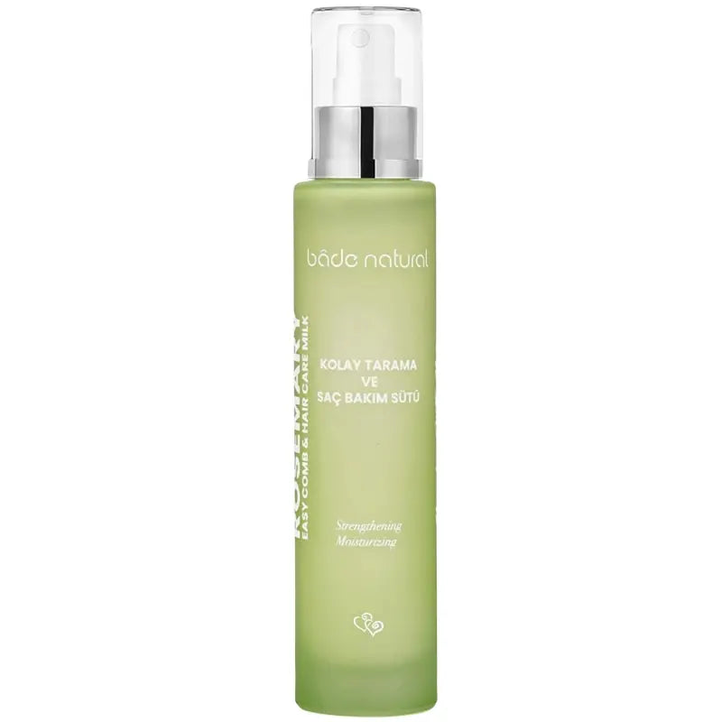 Bade Natural Rosemary Detangling Hair Milk for Softness 100ml