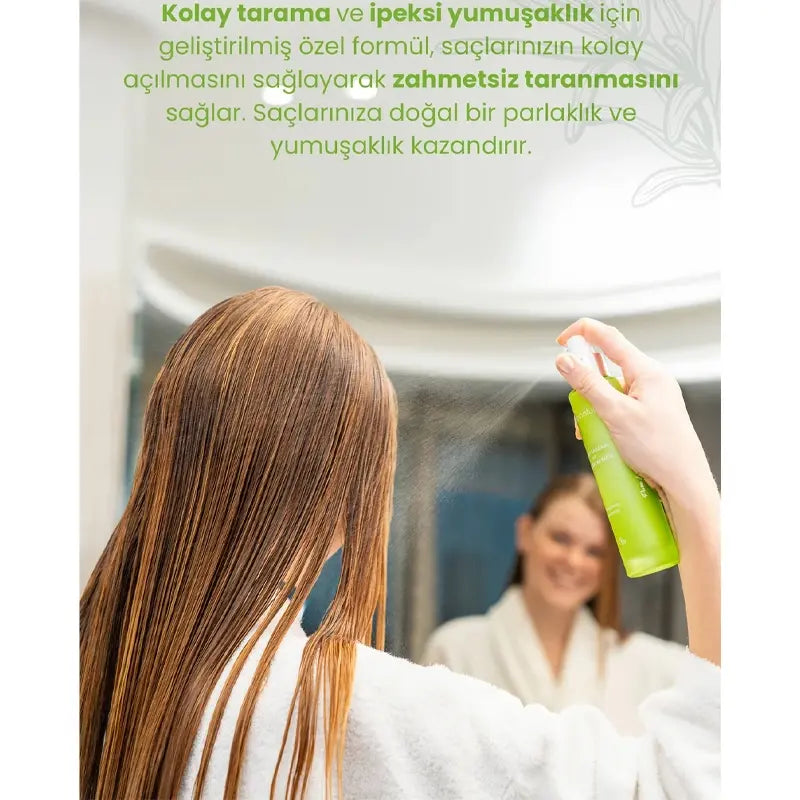 Bade Natural Rosemary Detangling Hair Milk for Softness 100ml