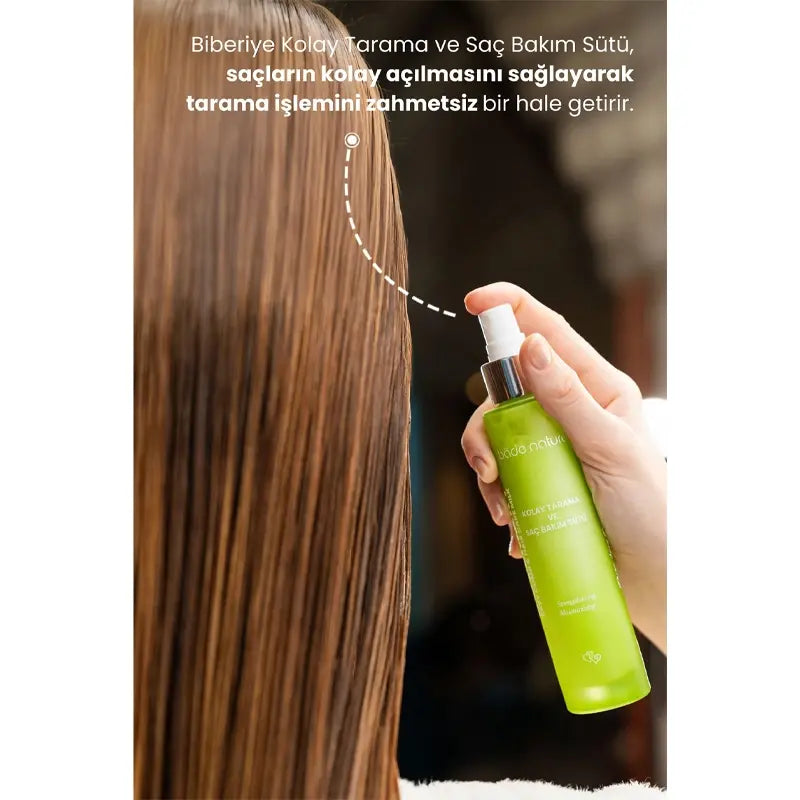 Bade Natural Rosemary Detangling Hair Milk for Softness 100ml