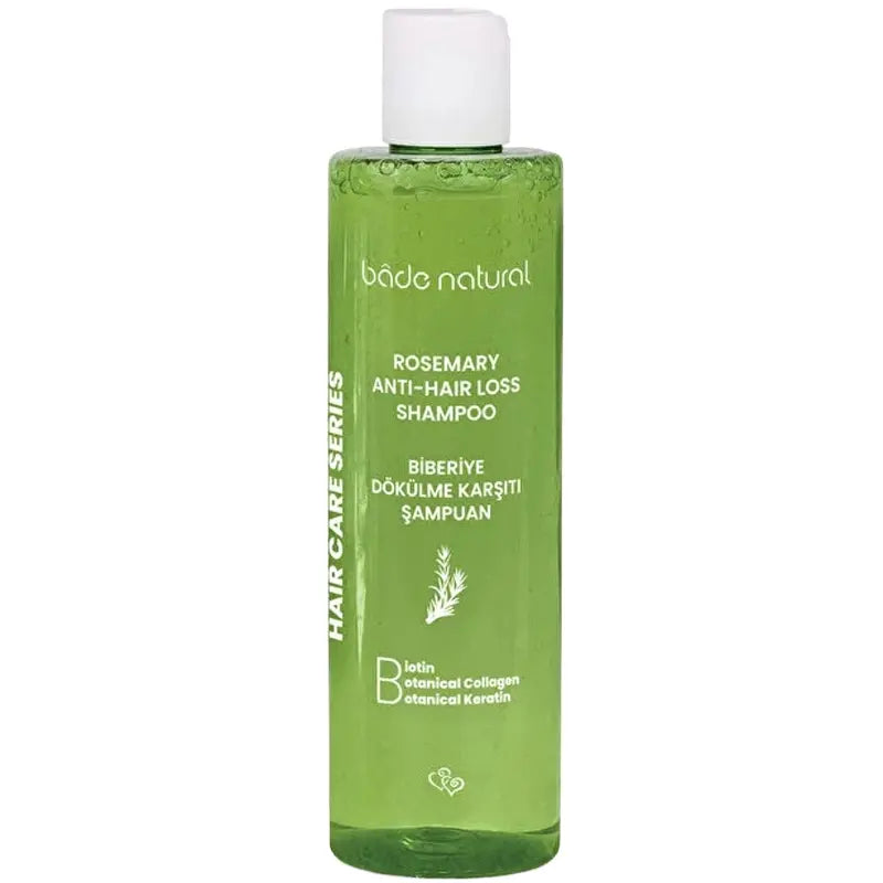 Bade Natural Rosemary Hair Care Shampoo for Volume 250ml