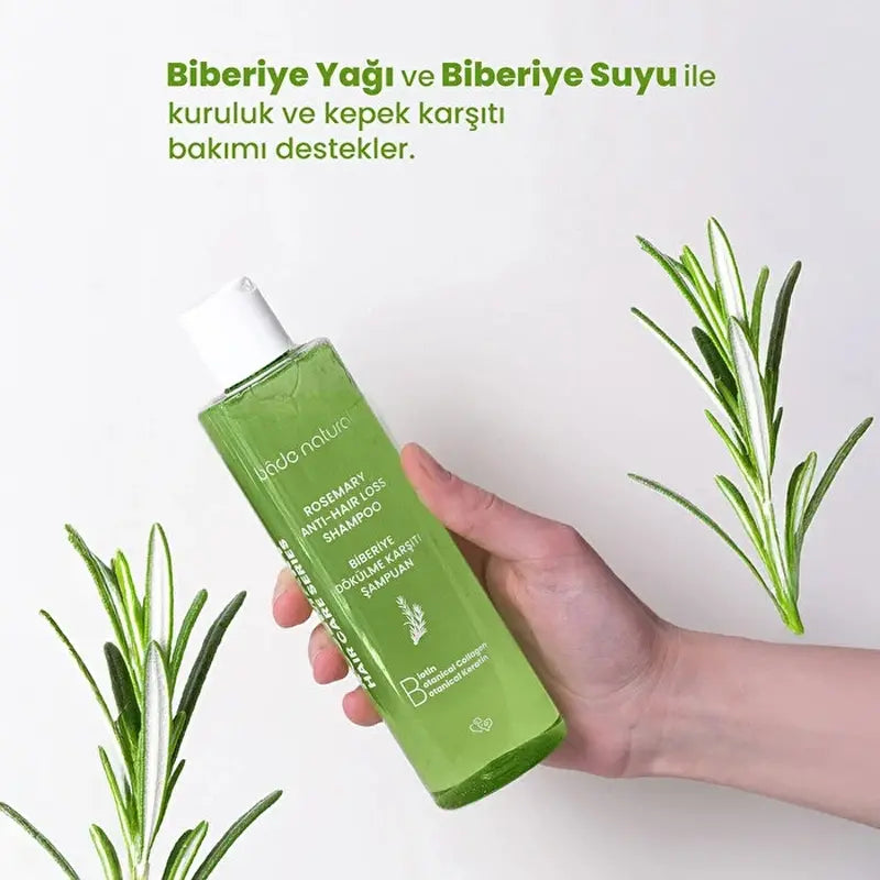 Bade Natural Rosemary Hair Care Shampoo for Volume 250ml