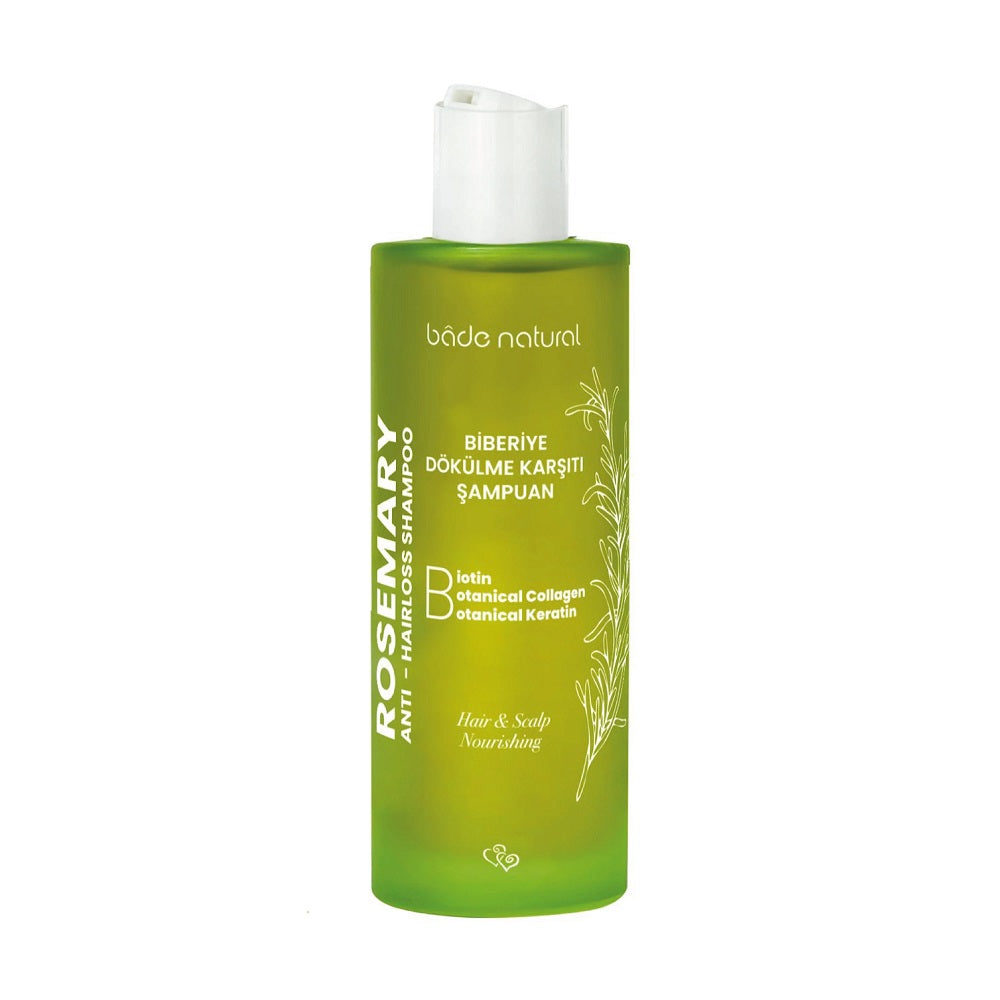 Bade Natural Rosemary Purifying Shampoo for Vibrant Hair 200 ml