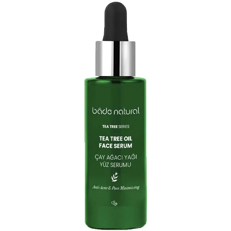 Bade Natural Tea Tree Oil Face Serum for Oily Skin 30ml