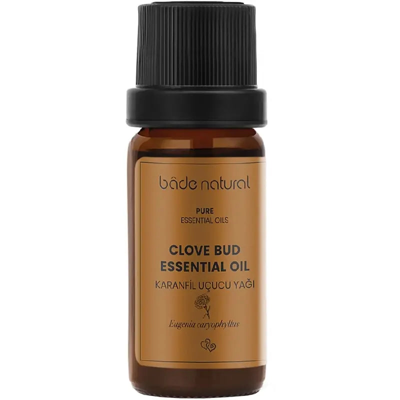 Bade Natural Clove Essential Oil for Skin &amp; Diffuser 10ml