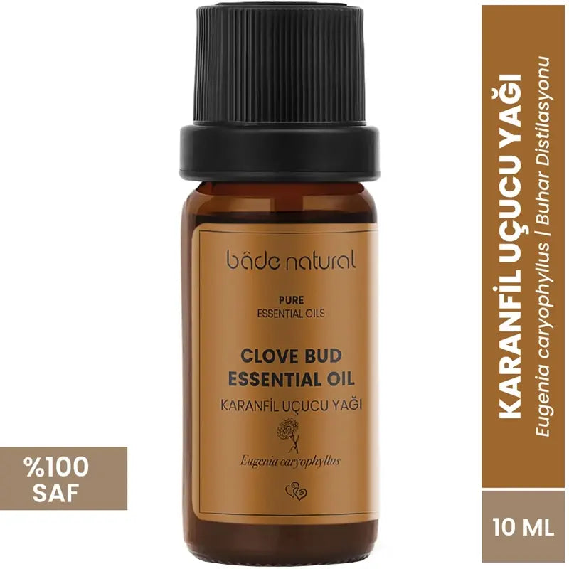 Bade Natural Clove Essential Oil for Skin &amp; Diffuser 10ml