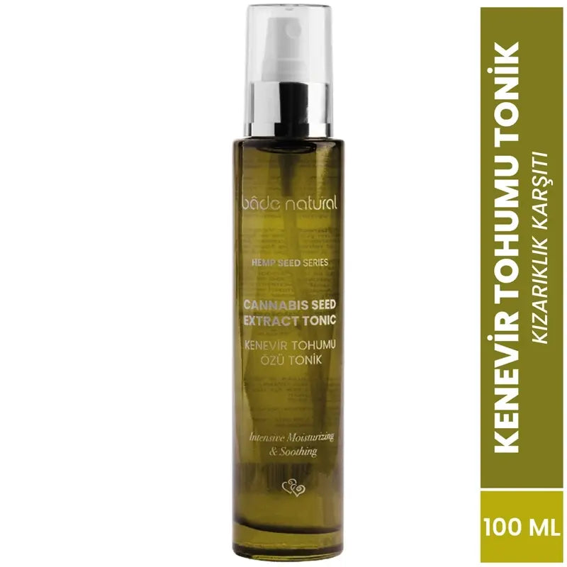 Bade Natural Hemp Seed Extract Soothing Face Mist 100ml