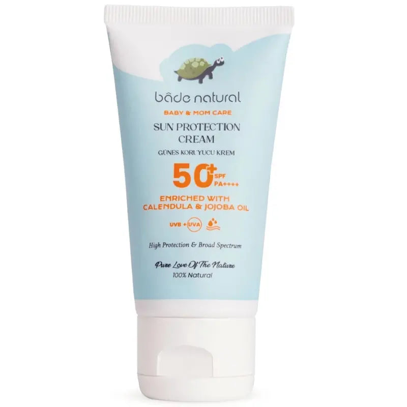 Bade Natural Kids Sun SPF 50+ Mineral Sunscreen 50ml