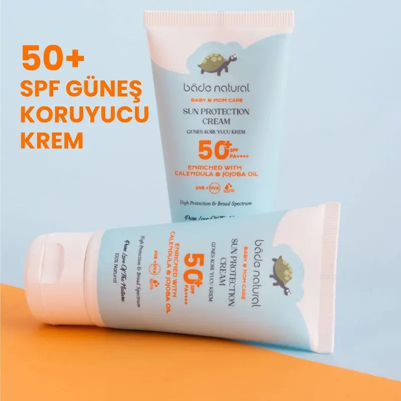 Bade Natural Kids Sun SPF 50+ Mineral Sunscreen 50ml