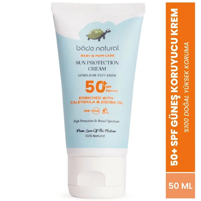 Bade Natural Kids Sun SPF 50+ Mineral Sunscreen 50ml