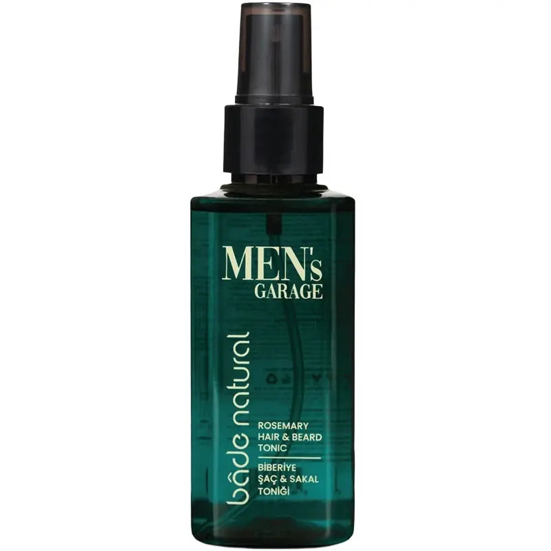 Bade Natural Men's Garage Rosemary Hair & Beard Tonic 150ml