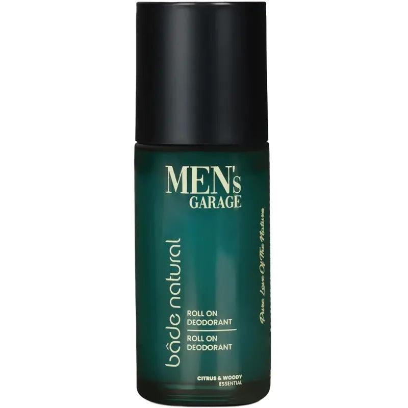 Bade Natural Men's Garage Natural Roll-On Deodorant 50ml
