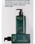 Bade Natural Men's Garage Shower Gel with Aloe Vera 300ml