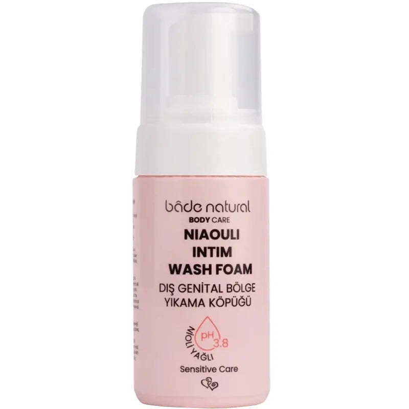 Bade Natural Niaouli Intim Wash Foam for Freshness 100ml