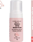 Bade Natural Niaouli Intim Wash Foam for Freshness 100ml
