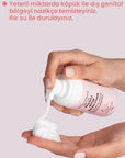Bade Natural Niaouli Intim Wash Foam for Freshness 100ml