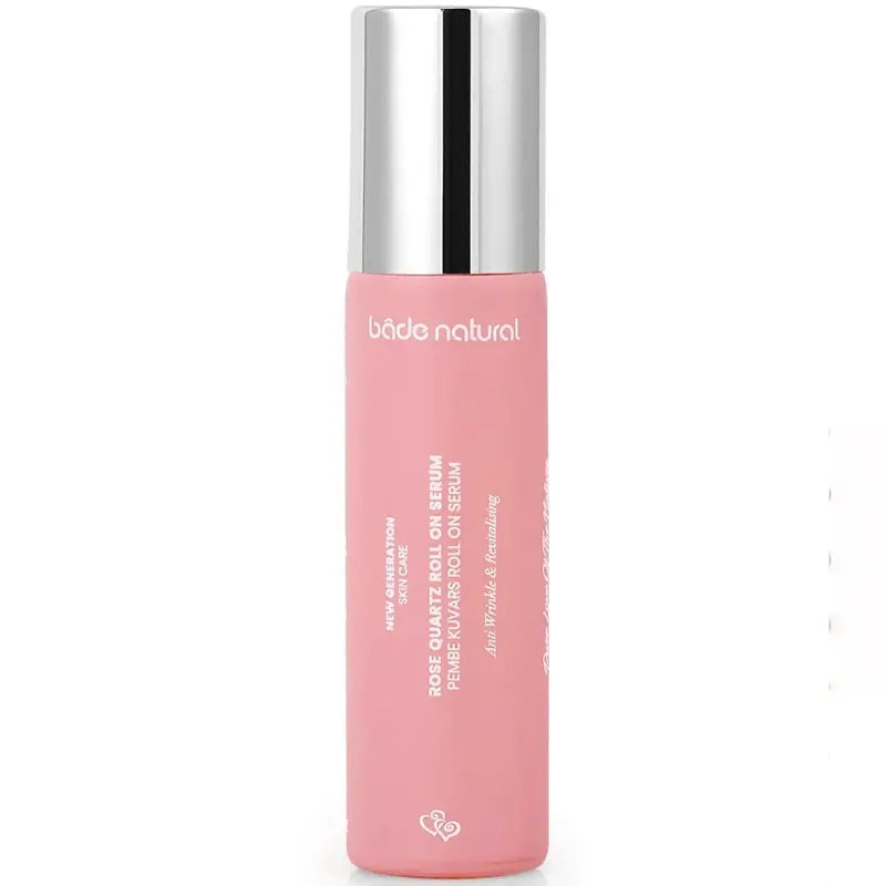 Bade Natural Rose Quartz Antioxidant Roll-On Serum 10ml