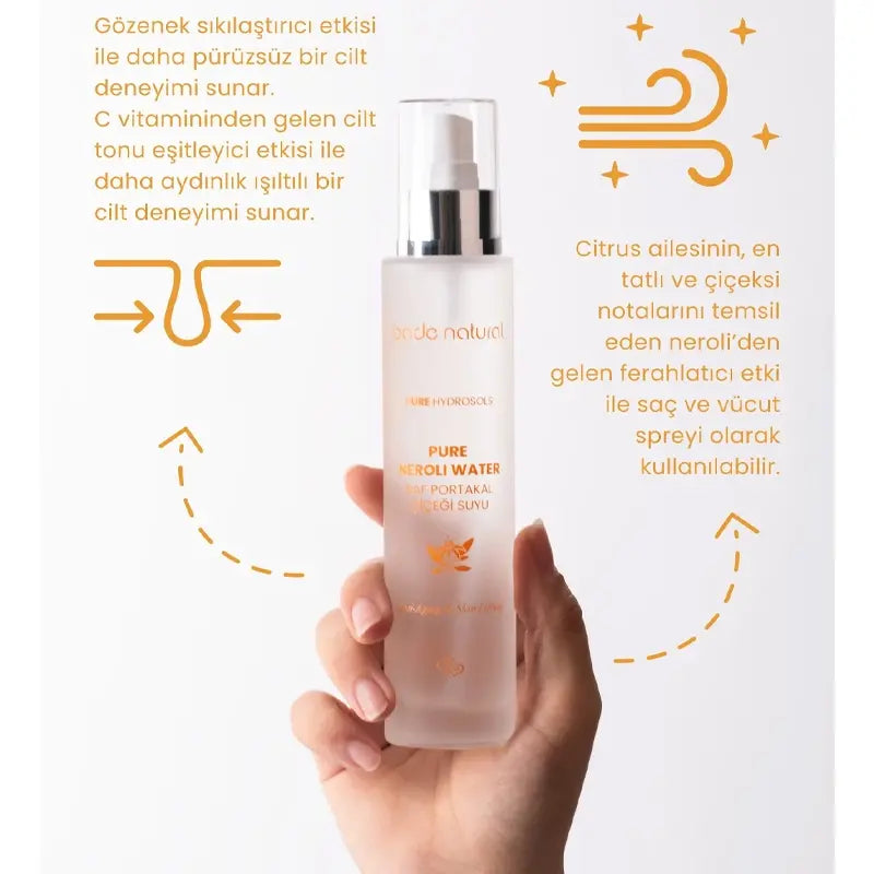 Bade Natural Pure Neroli Water Anti-Aging Toner 100ml