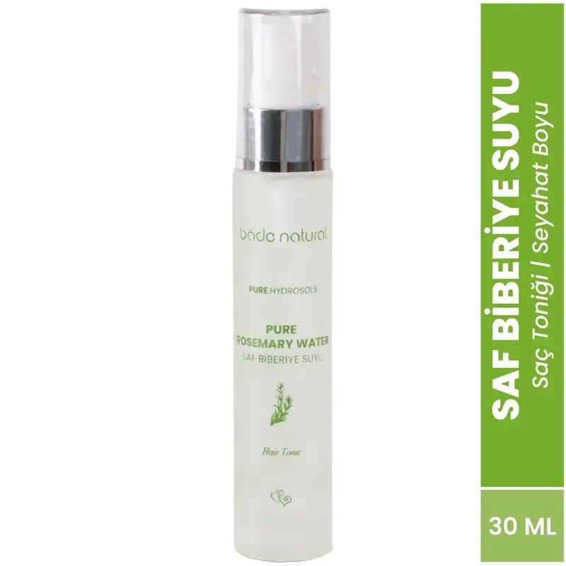 Bade Natural Pure Rosemary Water Skin &amp; Hair Tonic 30ml