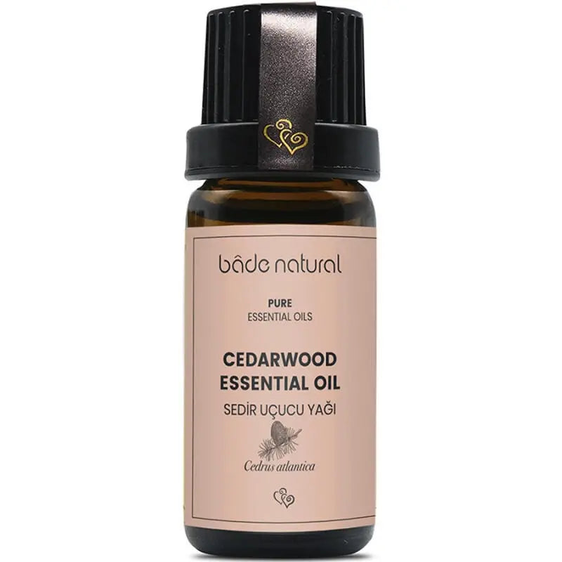 Bade Natural Cedarwood Essential Oil for Skin & Hair 10ml