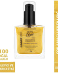 Bade Natural Summer Vibes Lets Glow Shimmering Oil Gold 50ml