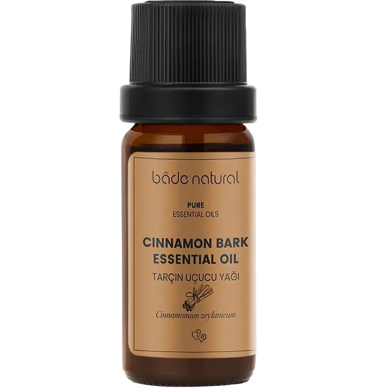Bade Natural Cinnamon Essential Oil for Massage &amp; Aromatherapy 10ml
