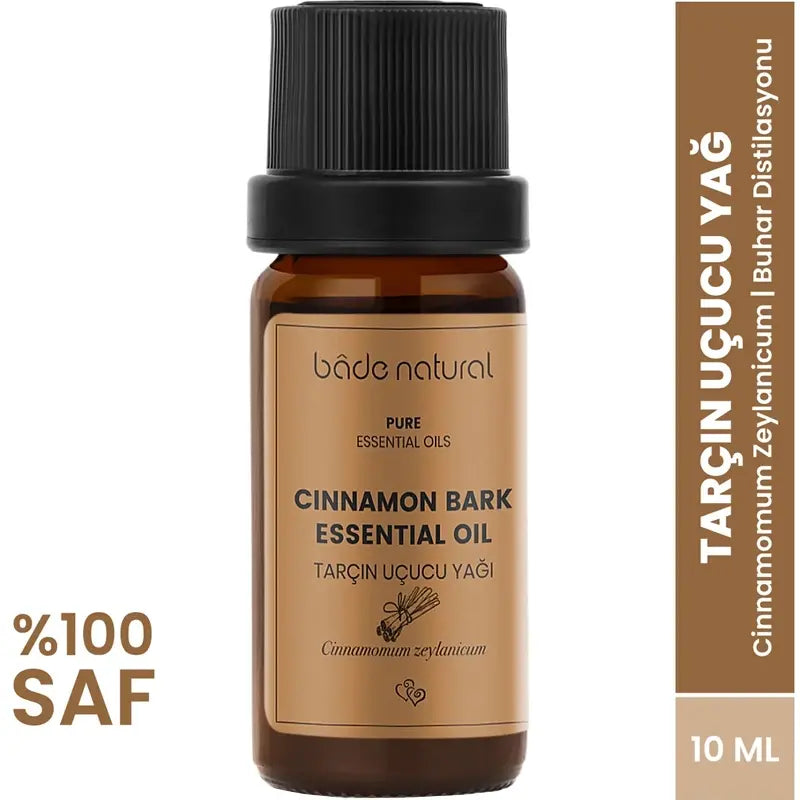 Bade Natural Cinnamon Essential Oil for Massage &amp; Aromatherapy 10ml