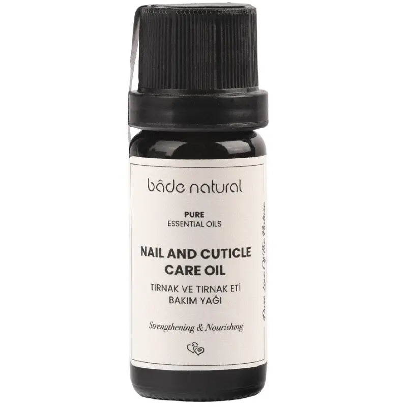 Bade Natural Nail &amp; Cuticle Oil for Strong Nails 20ml