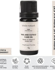 Bade Natural Nail & Cuticle Oil for Strong Nails 20ml
