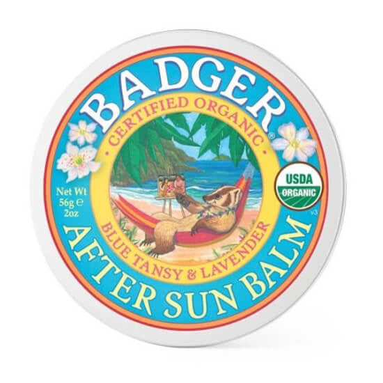 Badger Balm After Sun Balm Soothing Moisturizer 56g