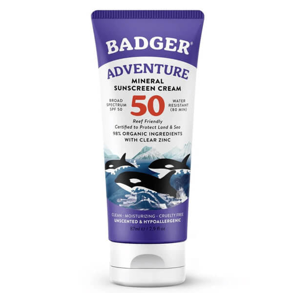 Badger Balm Organic Active Sport Sunscreen SPF 50 87ml