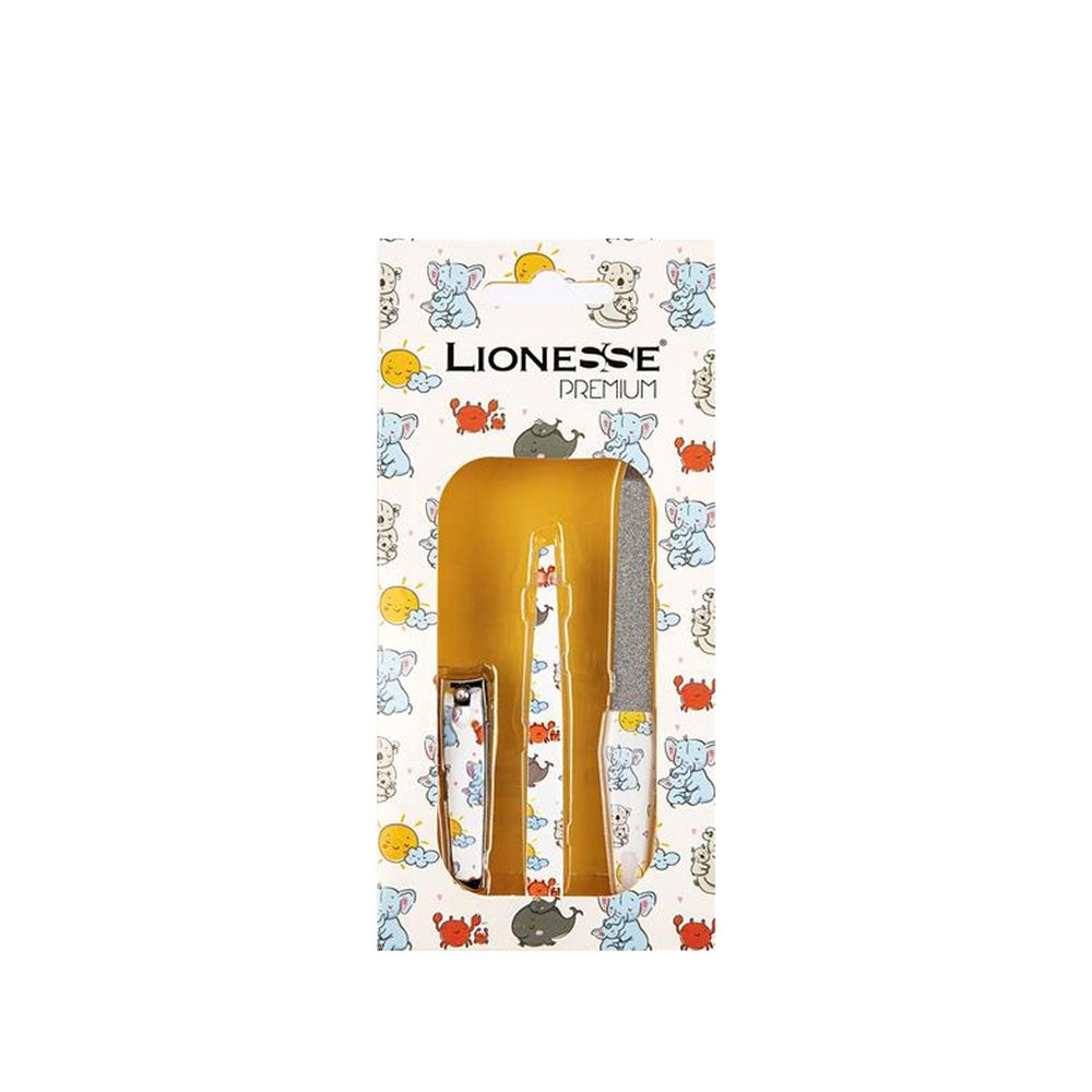 Lionesse Nail Care Set 126 - Comprehensive Grooming Tools for Professional At-Home Nail Care Experience Lionesse Nail Care Set 126 - Professional At-Home Grooming nail care set, Lionesse, Tırnak Bakım Seti 126, nail grooming, beauty tools, personal care, grooming essentials, at-home nail care, nail care kit, beauty products, personal grooming tools, manicure set