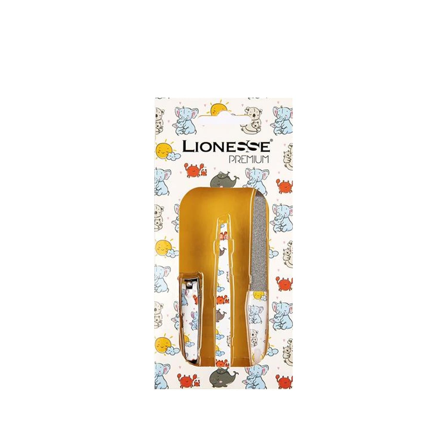 Lionesse Nail Care Set 126 - Comprehensive Grooming Tools for Professional At-Home Nail Care Experience Lionesse Nail Care Set 126 - Professional At-Home Grooming nail care set, Lionesse, Tırnak Bakım Seti 126, nail grooming, beauty tools, personal care, grooming essentials, at-home nail care, nail care kit, beauty products, personal grooming tools, manicure set