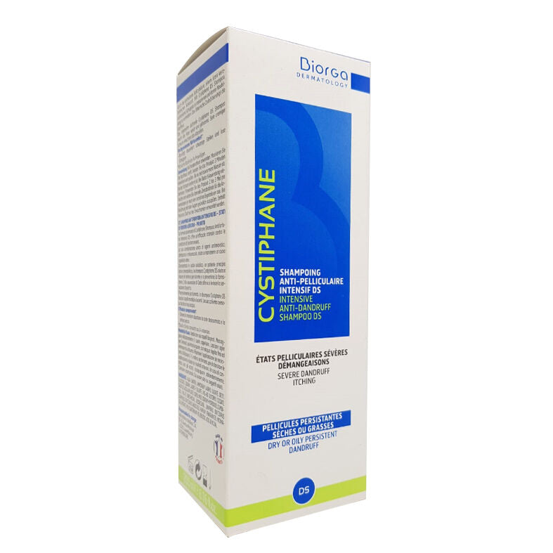 Bailleul Cystiphane Intensive Anti-Dandruff Shampoo DS 200 ml