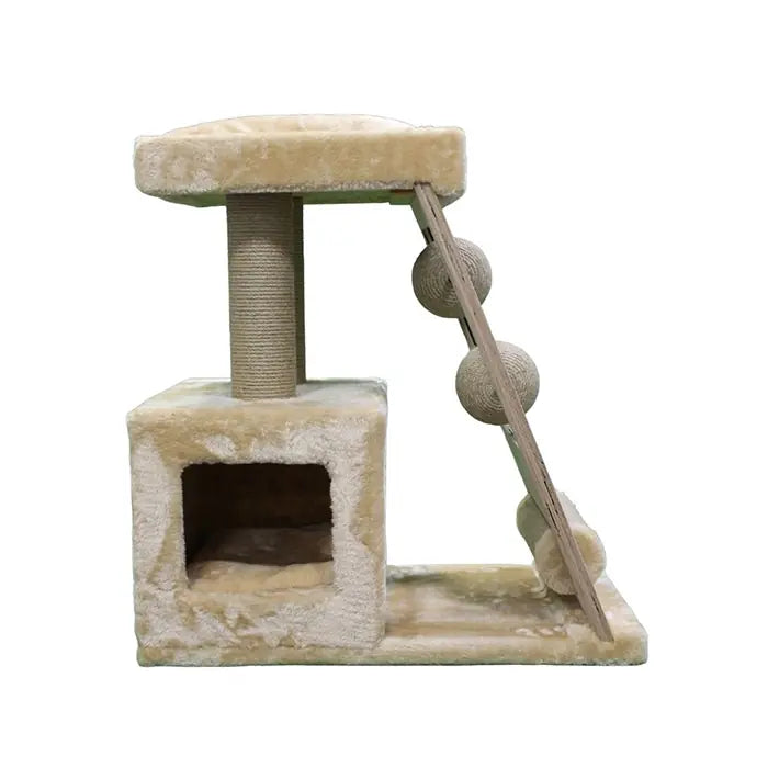 Lotus Pet Design Rio Cat Scratching Post with Moving Ball 61cm