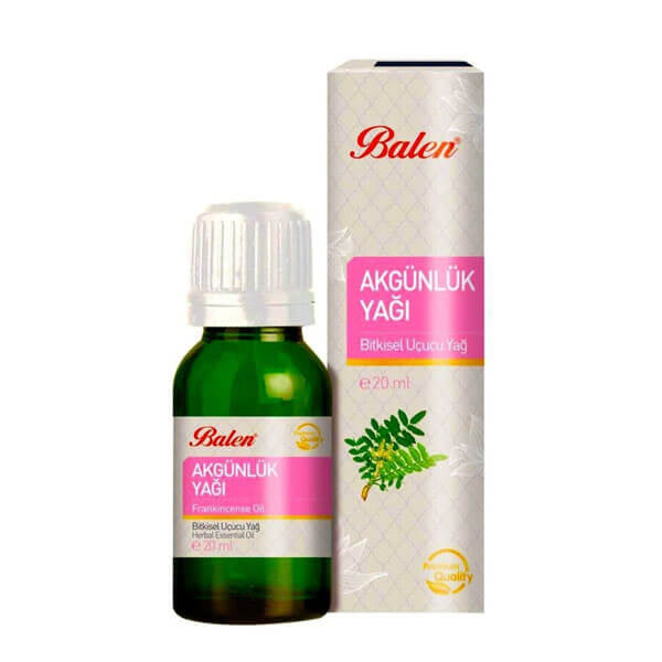 Balen Boswellia Serrata Distilled Oil for Skin & Body 20 ml