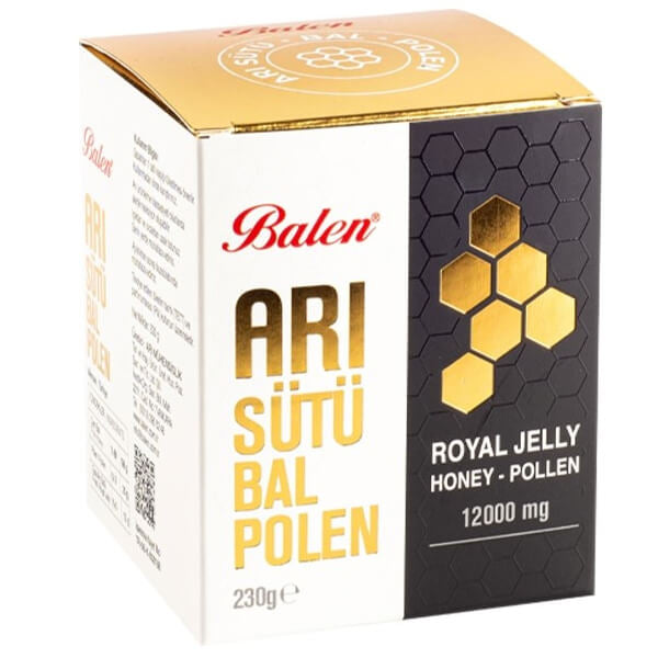 Balen Royal Jelly Honey &amp; Pollen Blend 230g