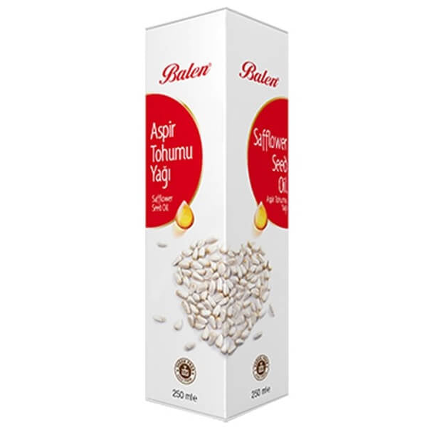 Balen Safflower Seed Oil Cold Pressed Supplement 250 ml