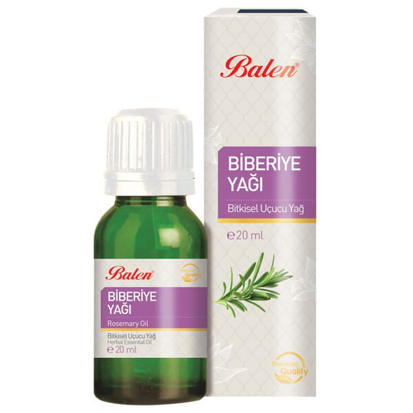Balen Rosemary Oil Pure Distilled Essential Oil 20 ml