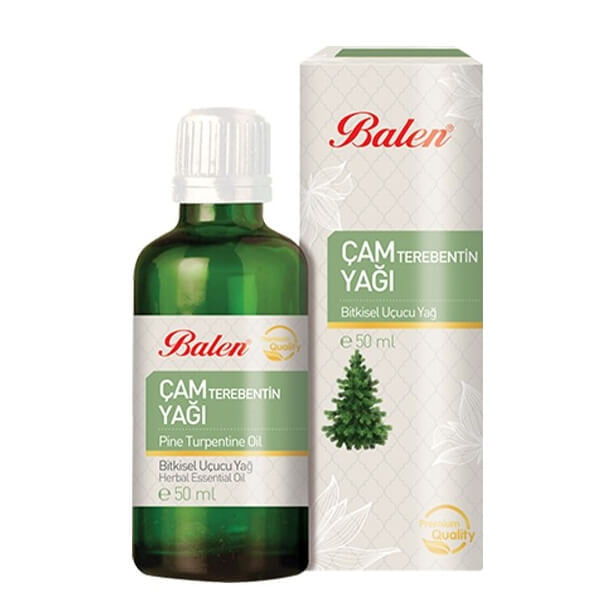 Balen Pine Turpentine Oil for Hair Vitality 50 ml