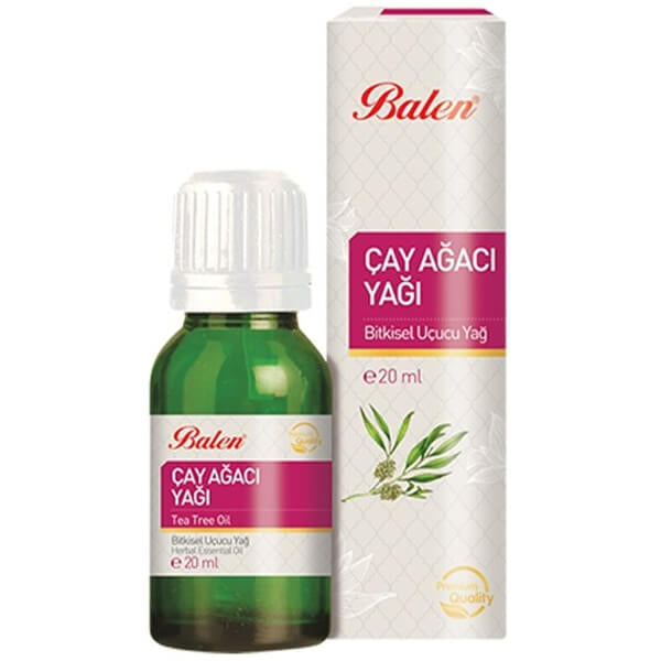 Balen Tea Tree Oil Pure Distilled Essential Oil 20 ml
