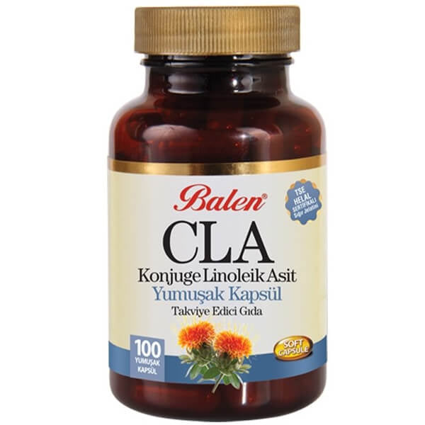 Balen CLA 1380 mg Dietary Supplement for Daily Wellness 100 Capsules