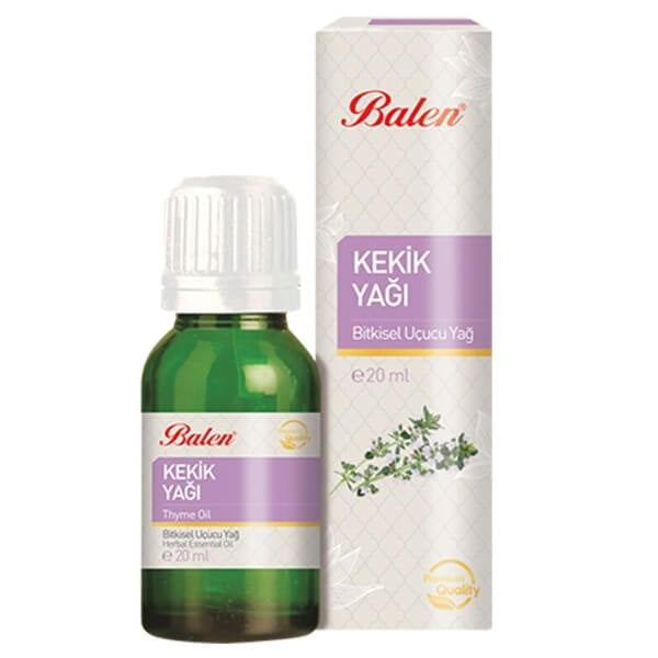 Balen Distilled Thyme Oil for Natural Care 20 ml