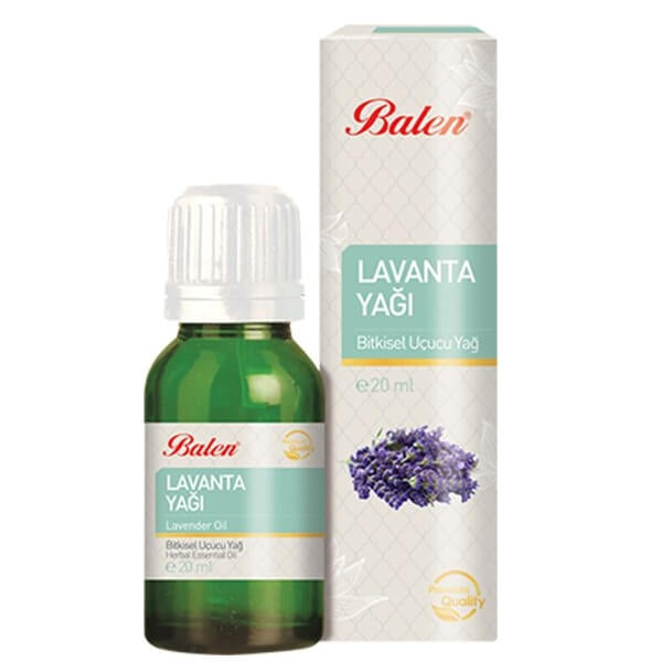 Balen Distilled Lavender Oil for Aromatherapy 20 ml