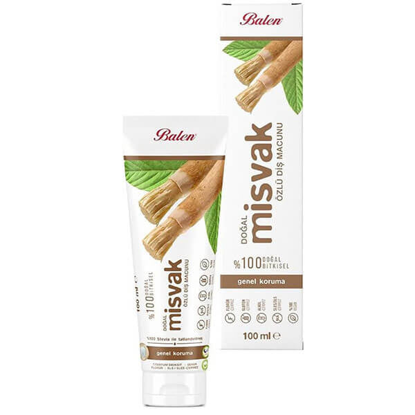 Balen Natural Miswak Extract Total Protection Toothpaste 100 ml